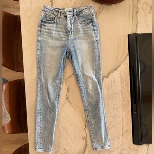 BKE Light Blue Skinny Jeans for Women
